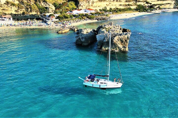 Private Sailing Tour from Tropea Along Costa degli Dei