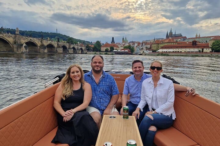 Sunset Cruise Under Charles Bridge: Private Prague Boat Tour photo 2