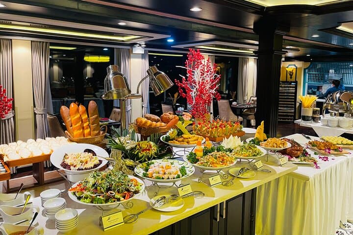 Luxury Capella Cruise: 3-Day Halong Bay & Lan Ha Bay Adventure from Hanoi photo 6