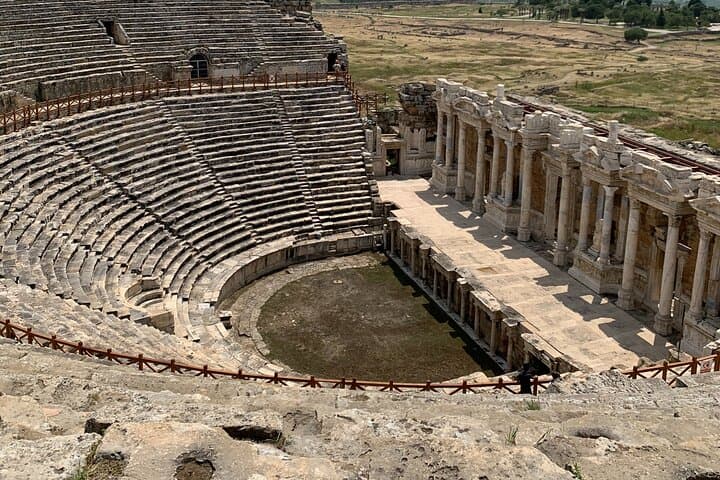 Private Pamukkale Day Trip From Kuşadası — Travertines, Thermal Pools & Hierapolis photo 4