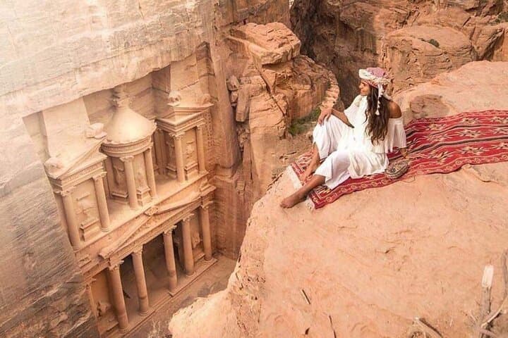 One-Day Petra and Wadi Rum: Full-Day Tour from Amman photo 2