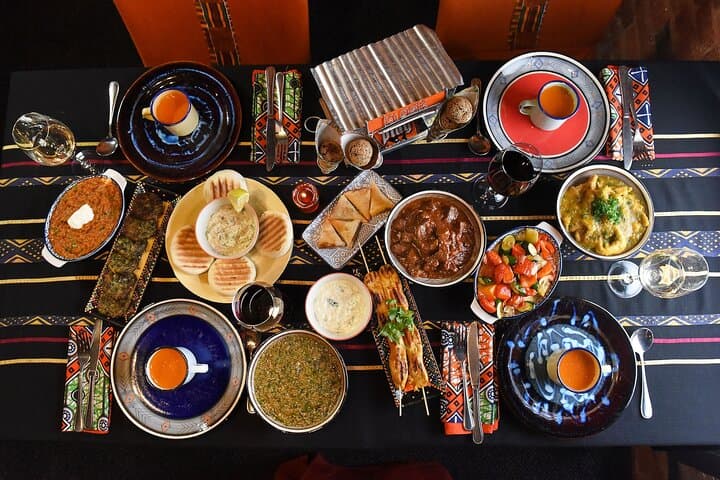 Cape Town Spice Experience: Djembe Drumming and 14-Dish Tasting