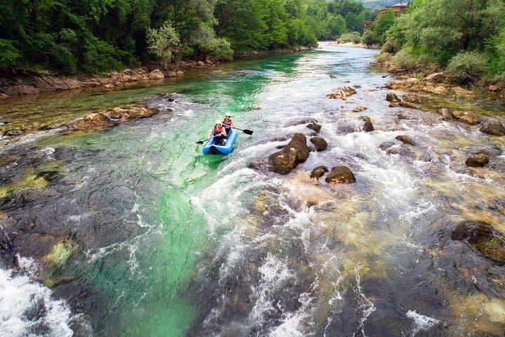 Canoeing the Neretva River: Konjic Half-Day Inflatable Canoe Adventure photo 2