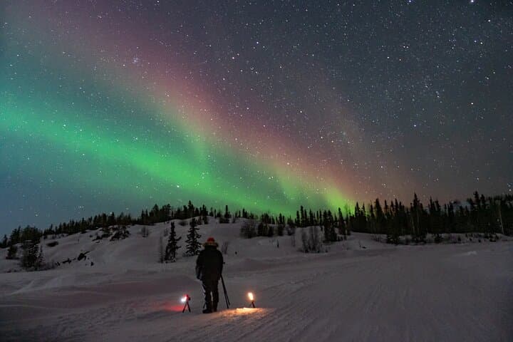 Yellowknife Small-Group Aurora Photography and Viewing — Capture the Northern Lights photo 2
