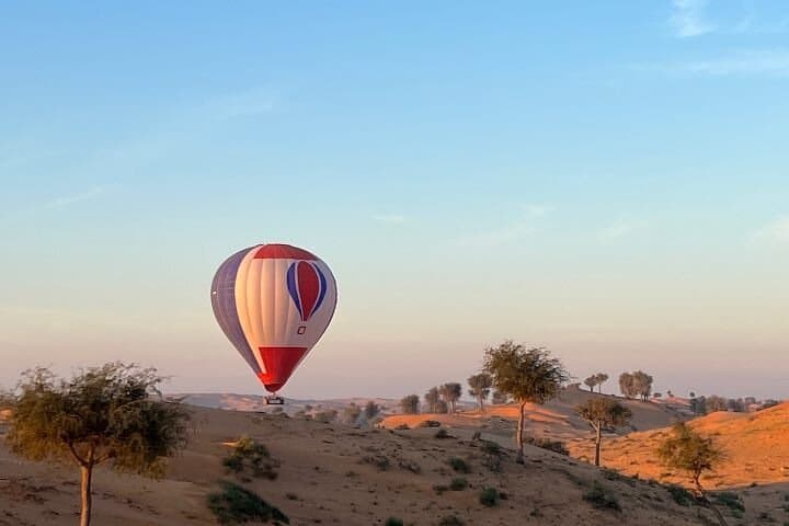 Sunrise Hot Air Balloon Over Ras Al Khaimah — With Dubai Transfers photo 2