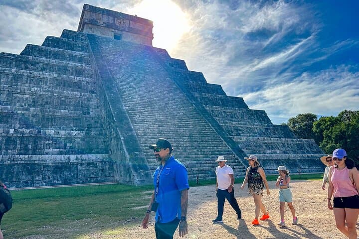 Private Chichen Itza, Cenote Xcajum & Izamal Tour from Merida photo 2