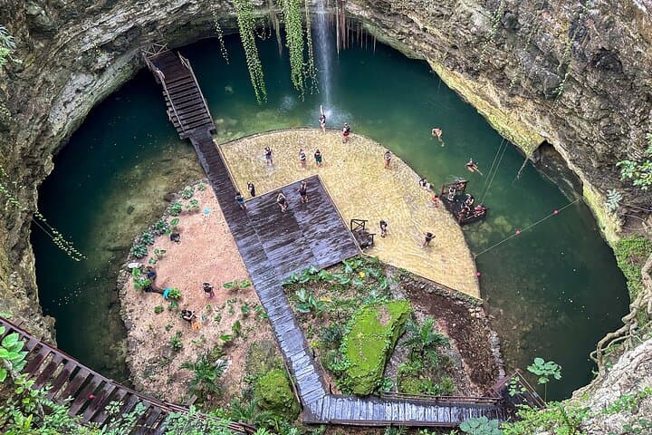 Private Chichen Itza, Cenote Xcajum & Izamal Tour from Merida photo 5