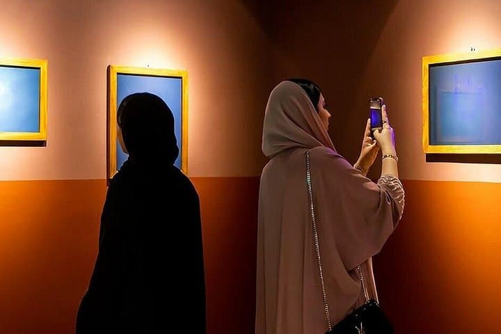 Al Seef Market Walk & Museum of Illusions Dubai Ticket — Creekside Cultural Stroll photo 6
