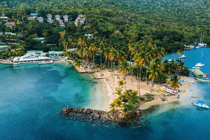 St Lucia Treasures: Chocolate, Rum & Bamboo Rafting Full-Day Adventure