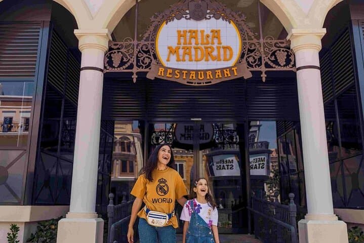 Real Madrid World Park Dubai: Tickets, Rides & Stadium Experience photo 6