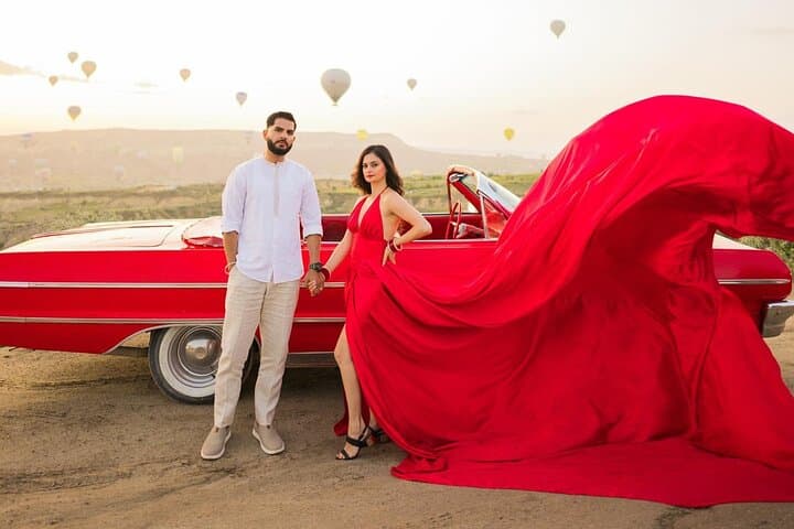 Sunrise Classic Car Tour in Cappadocia with Balloon Views photo 6