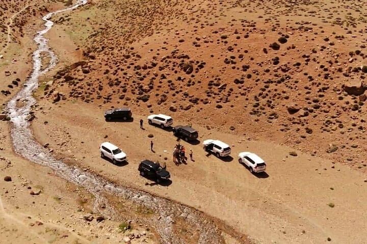 Marrakech 4x4 Extreme Raid: Full-Day Off-Road Adventure in Agafay and Atlas Foothills