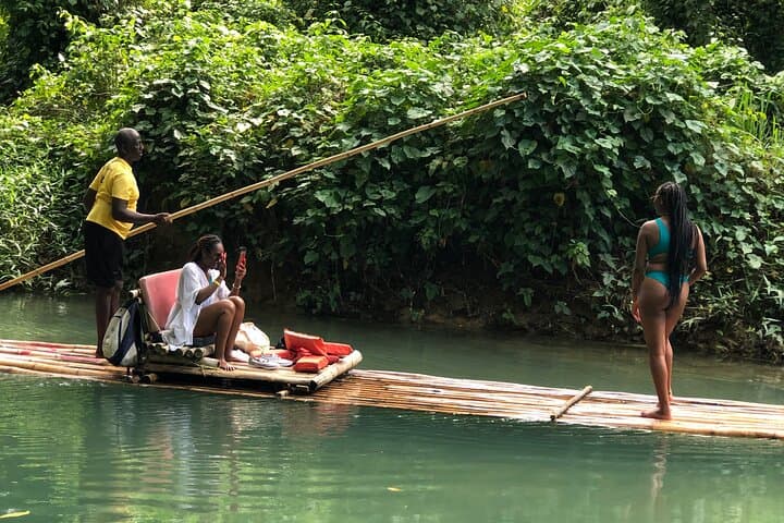 Private Bamboo Rafting and Limestone Massage in Montego Bay photo 3