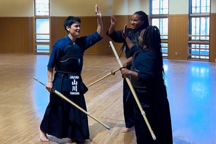 Okinawa Kendo & Samurai Experience: 2-Hour Dojo Session in Naha photo 5