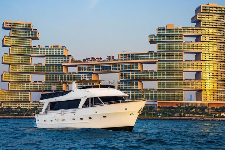 Dubai 70ft Luxury Yacht Charter: Sunset Cruises, Skyline Views & Private Events photo 1