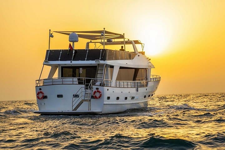 Dubai 70ft Luxury Yacht Charter: Sunset Cruises, Skyline Views & Private Events photo 2