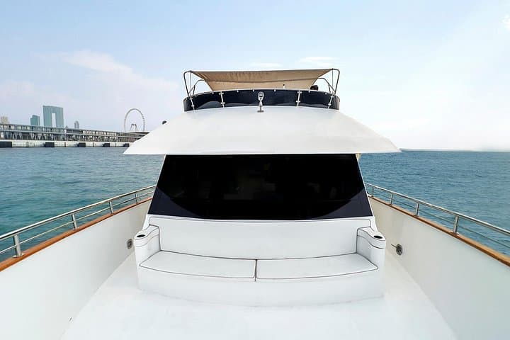 Dubai 70ft Luxury Yacht Charter: Sunset Cruises, Skyline Views & Private Events photo 3
