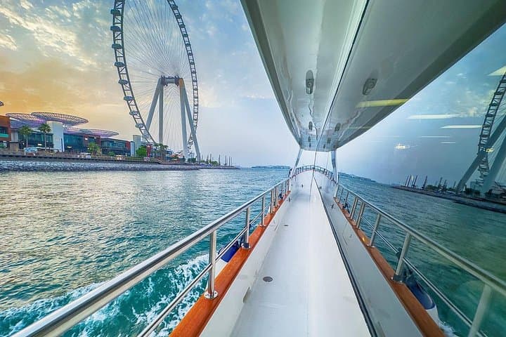 Dubai 70ft Luxury Yacht Charter: Sunset Cruises, Skyline Views & Private Events photo 4