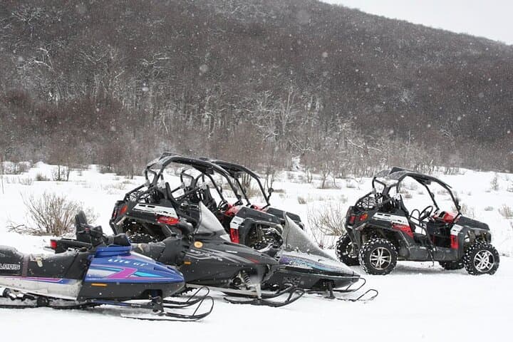Ushuaia White Experience: Snowmobiling, Snowshoeing & Traditional Alpine Lunch photo 6