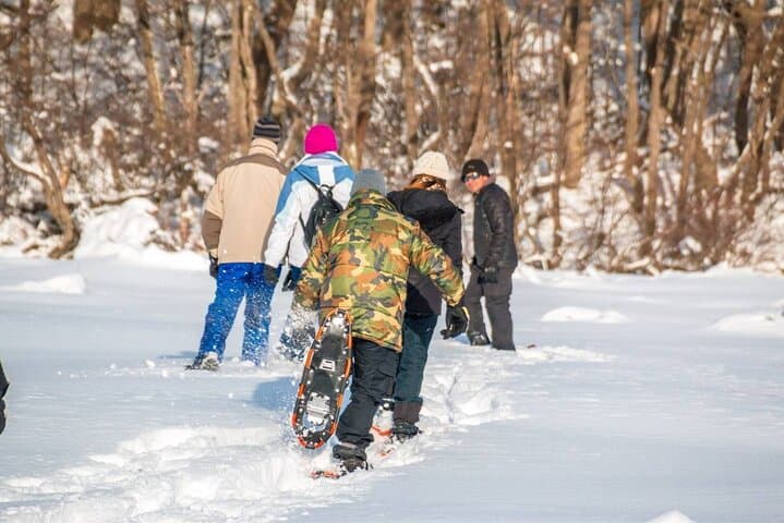 Ushuaia White Experience: Snowmobiling, Snowshoeing & Traditional Alpine Lunch photo 5