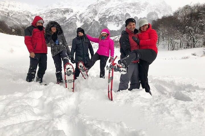 Ushuaia White Experience: Snowmobiling, Snowshoeing & Traditional Alpine Lunch photo 4