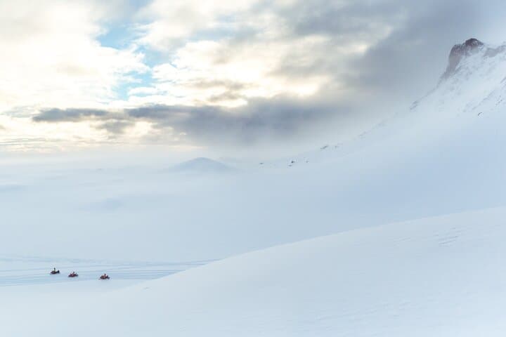 Into the Glacier Combo — Snowmobiling and Langjökull Ice Tunnel Experience photo 3