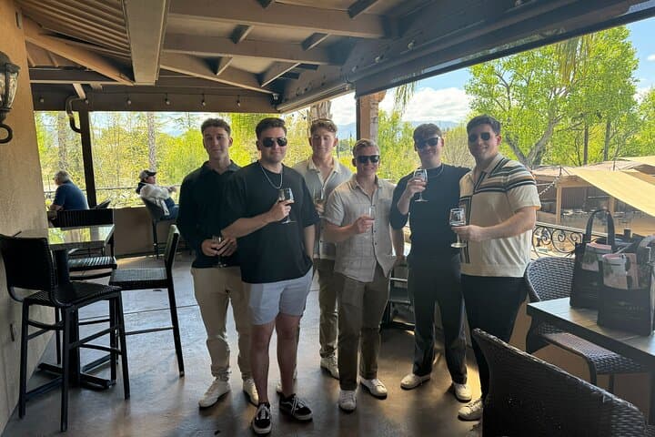 Temecula Guided Winery Tour: Party Bus to Three Top Vineyards photo 2