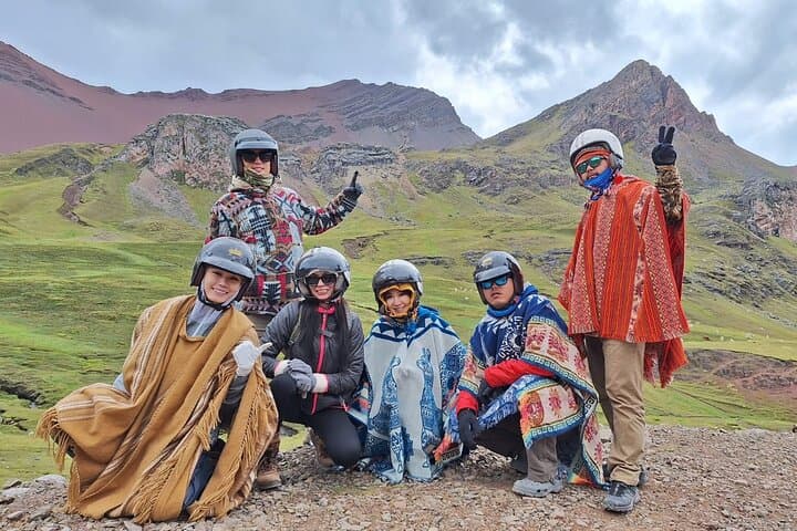 ATV to Rainbow Mountain: Red Valley Quad-Bike Adventure from Cusco photo 4