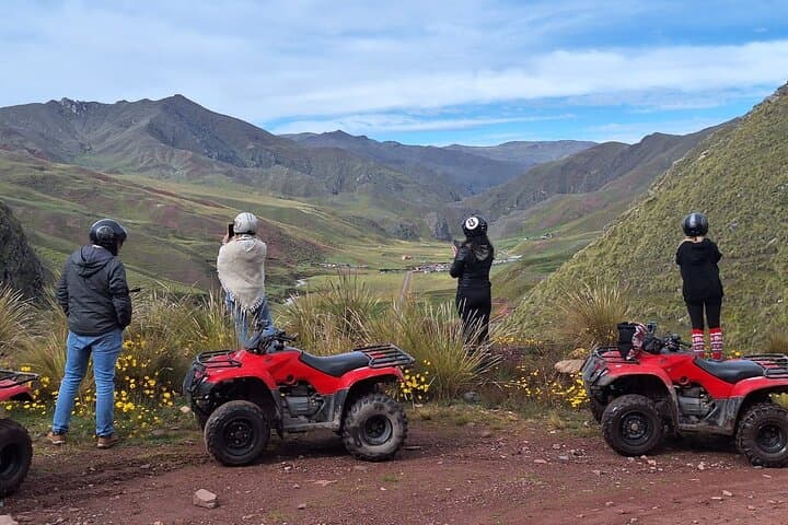 ATV to Rainbow Mountain: Red Valley Quad-Bike Adventure from Cusco photo 6