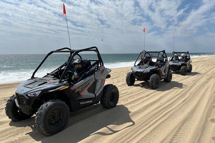 Kids Mini RZR Off-Road Adventure in Cabo: Beach & Desert Drive