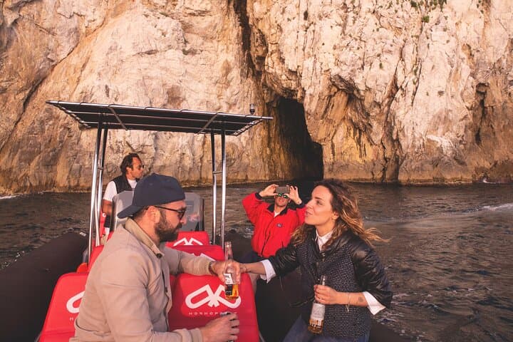 Sunset Cinque Terre Boat Tour from La Spezia — Aperitivo & Coastline Views photo 5