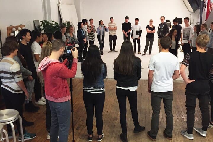 Make Your Own Movie Workshop in NYC — Hands-On Filmmaking Studio Experience photo 5