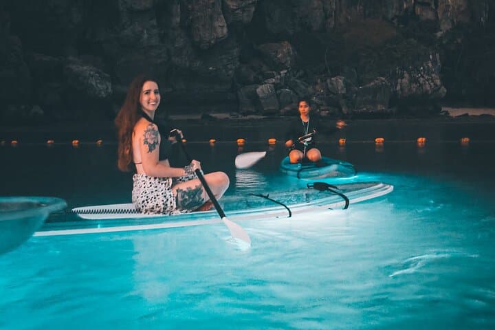 Krabi Bioluminescent Night SUP Tour: Paddle with Glowing Plankton photo 3
