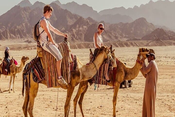 Marsa Alam Bedouin Super Safari: Sunset Quad Biking, Camel Ride & BBQ Experience