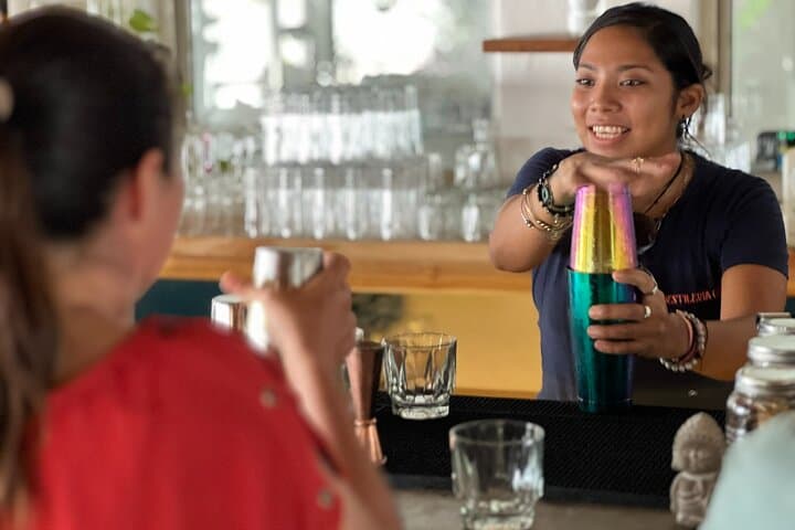 Cozumel Distillery Rum Tasting & Mixology Class photo 3