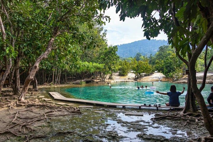 Krabi Jungle Tour: Hot Springs, Emerald Pool & Tiger Cave Temple Full-Day Adventure photo 5