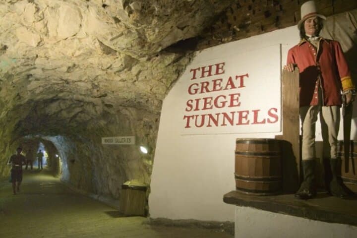 Gibraltar Private Tour: Monkeys, Saint Michael's Cave & Skywalk Views photo 3