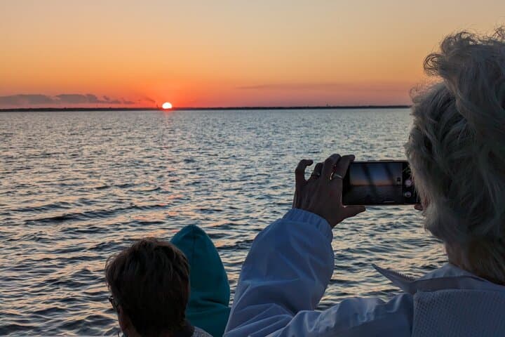 Back Porch Pontoon Sunset Cruise in Destin Bay photo 3