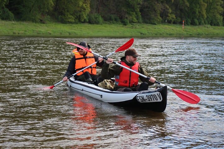 Canoe the Elbe: Sandstone Cliffs & Bastei Views in Saxon Switzerland photo 6