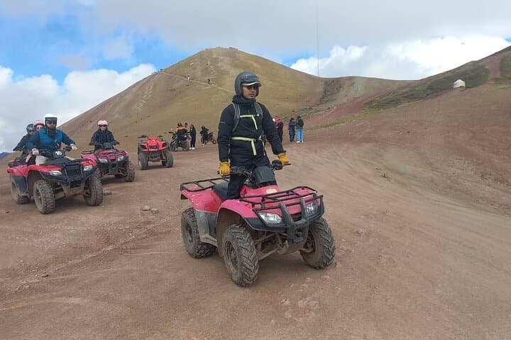 Cusco Rainbow Mountain ATV Adventure: Vinicunca Quad Tour From Cusco photo 2