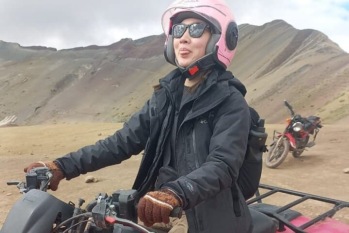 Cusco Rainbow Mountain ATV Adventure: Vinicunca Quad Tour From Cusco photo 4