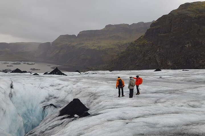 Solheimajokull Glacier Exploration Hike and Climb from Vík photo 2