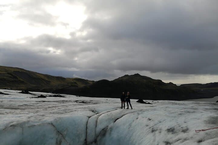 Solheimajokull Glacier Exploration Hike and Climb from Vík photo 4