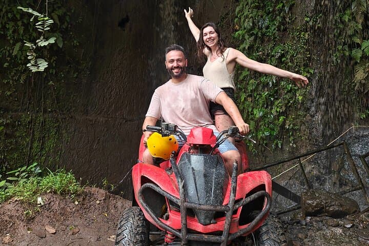 Ubud ATV and Ayung River Rafting: Full-Day Adventure from Ubud