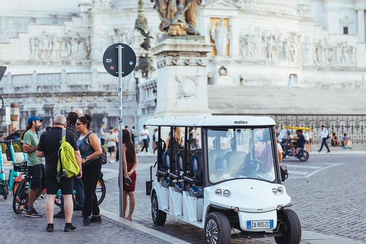 rome-evening-golf-cart-tour-aperitivo-prosecco-and-city-lights photo 6