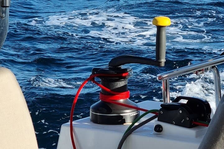 Private Half-Day Catamaran Cruise from Lagos: Caves, SUPs & Secluded Beaches photo 5