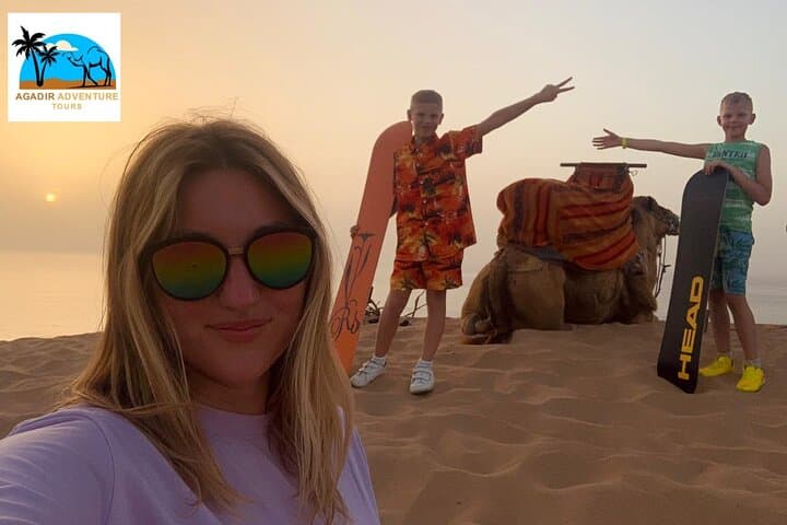 Sandboarding & Quad Biking on the Agadir Dunes: Guided Half-Day Adventure photo 2