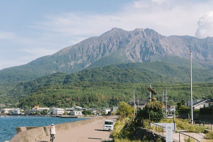E-bike Around Sakurajima: Full-Day Volcano Loop from Kagoshima