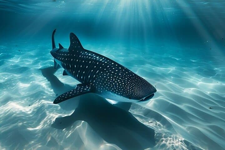 Cebu Whale Shark Watching & Sumilon Island Hopping Day Trip photo 3
