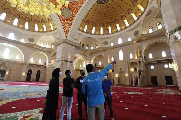 Sheikh Zayed Grand Mosque and Hajar Mountains Private Tour from Fujairah photo 2